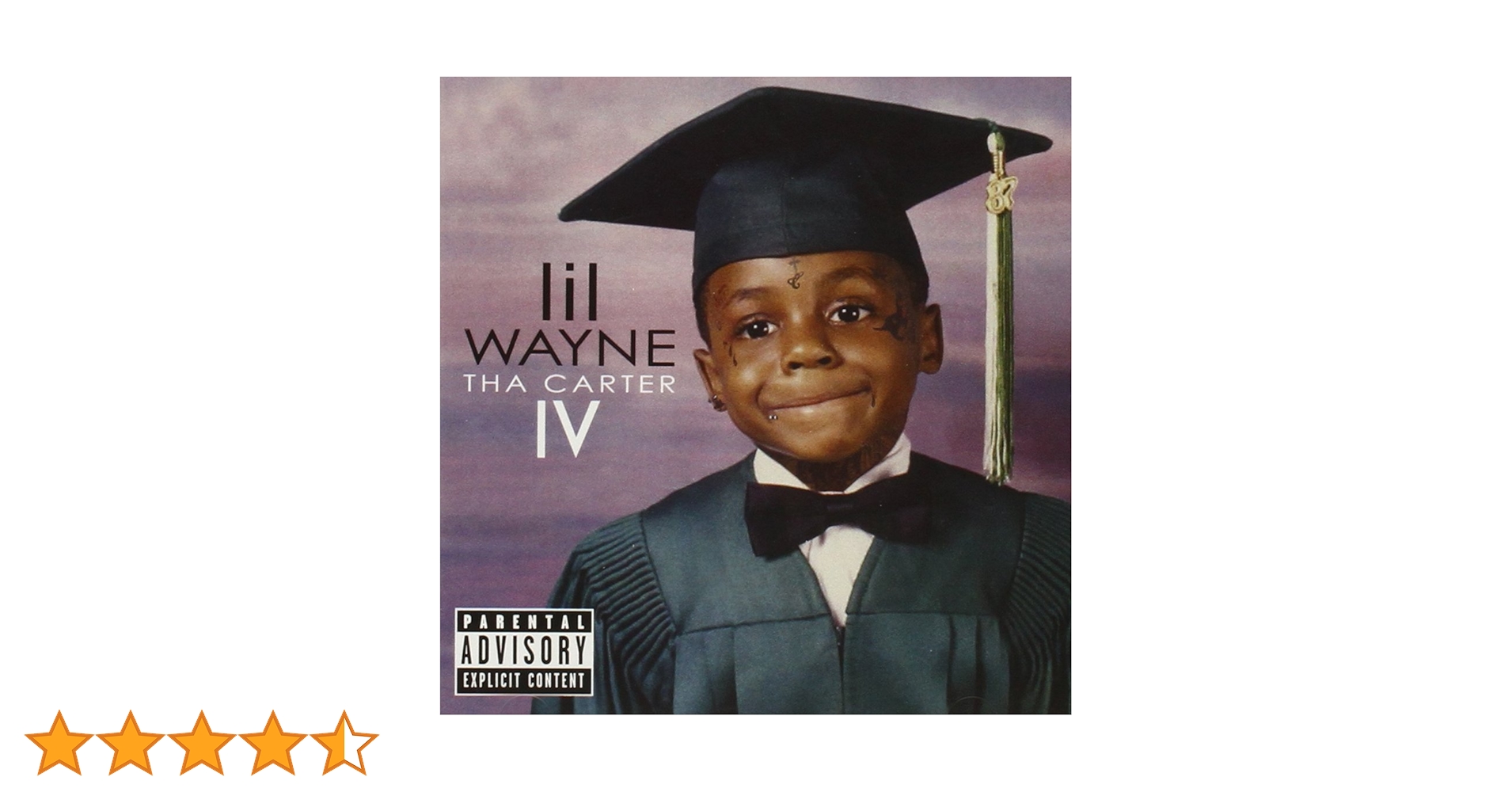 Tha Carter 4: LIL WAYNE: Amazon.ca: Music